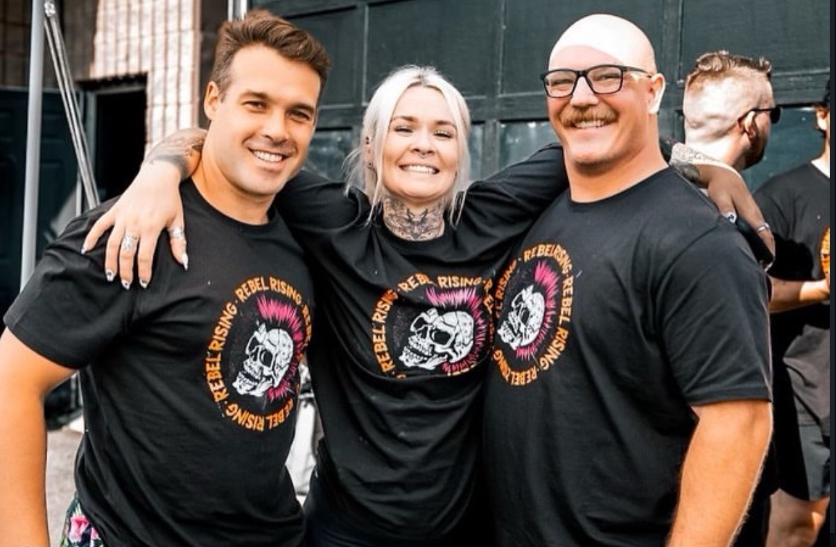 SkullHouse athletes at Rebel Rising